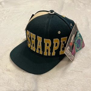 DEADSTOCK Vintage 90’s Sterling Sharpe Packers Starter SnapBack